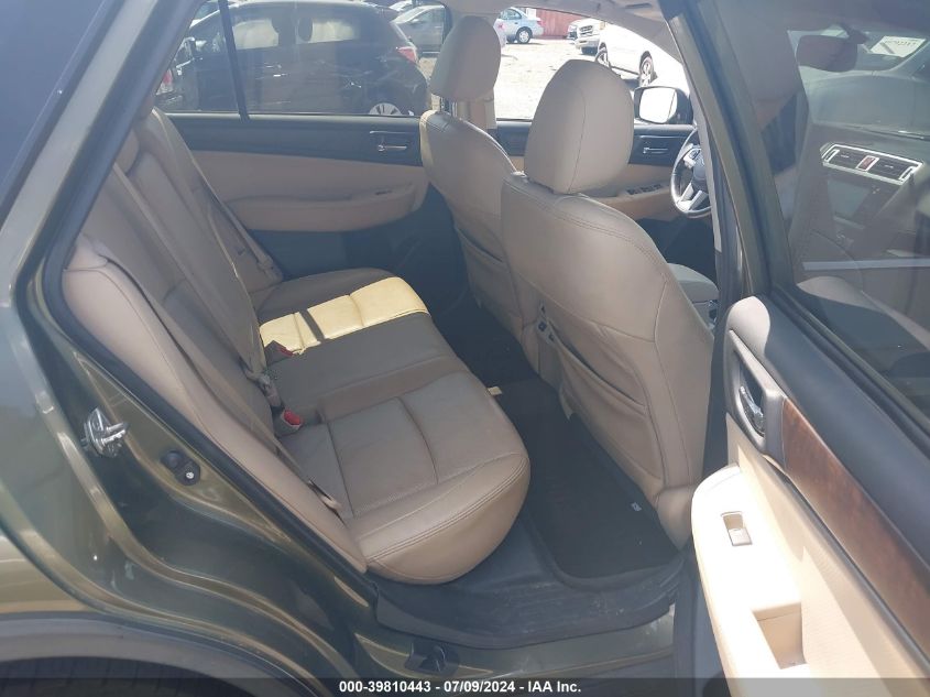 2015 Subaru Outback 2.5I Limited VIN: 4S4BSALC3F3258921 Lot: 39810443