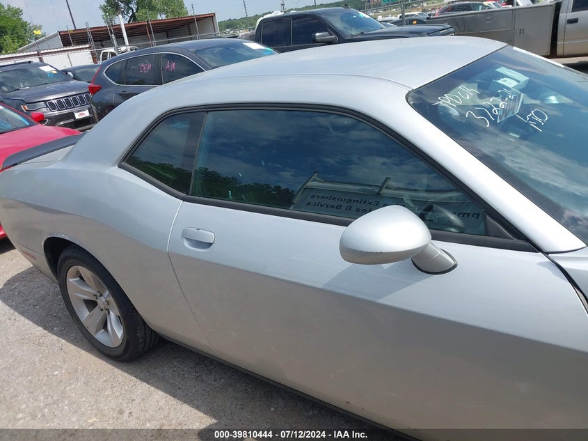 2023 Dodge Challenger Sxt VIN: 2C3CDZAG8PH562997 Lot: 39810444
