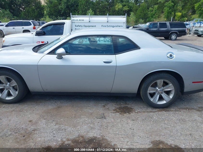 2023 Dodge Challenger Sxt VIN: 2C3CDZAG8PH562997 Lot: 39810444