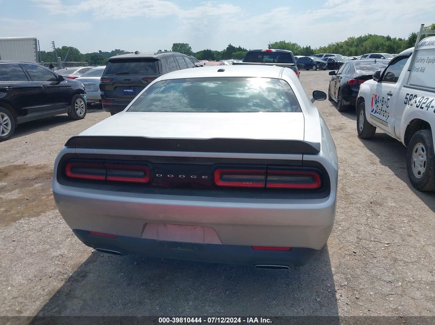 2023 Dodge Challenger Sxt VIN: 2C3CDZAG8PH562997 Lot: 39810444