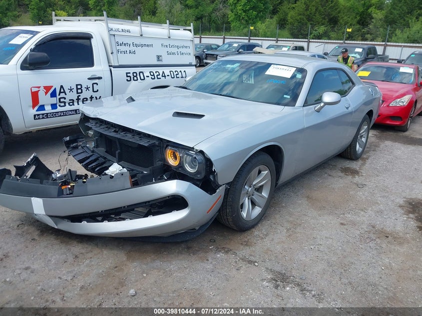 VIN 2C3CDZAG8PH562997 2023 DODGE CHALLENGER SXT