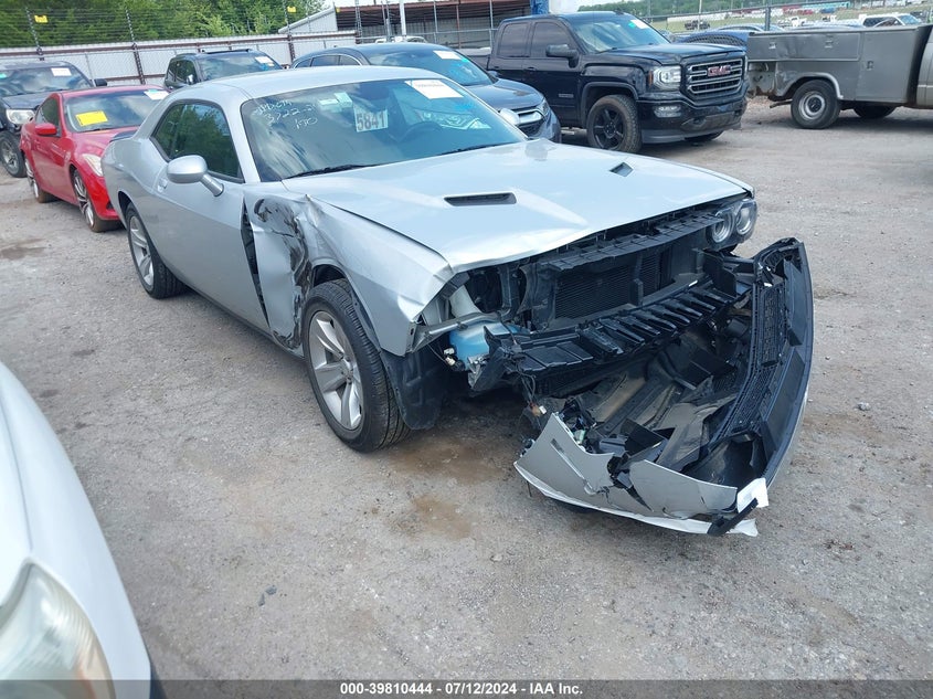 2023 Dodge Challenger Sxt VIN: 2C3CDZAG8PH562997 Lot: 39810444