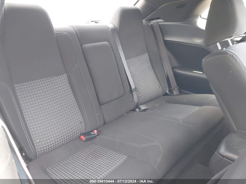 2023 Dodge Challenger Sxt VIN: 2C3CDZAG8PH562997 Lot: 39810444