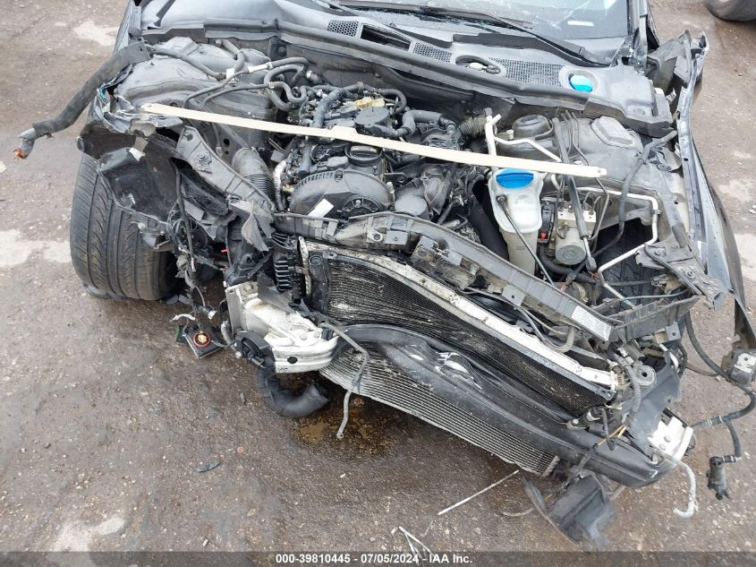 2014 Audi A4 2.0T Premium VIN: WAUEFAFL2EA081447 Lot: 39810445