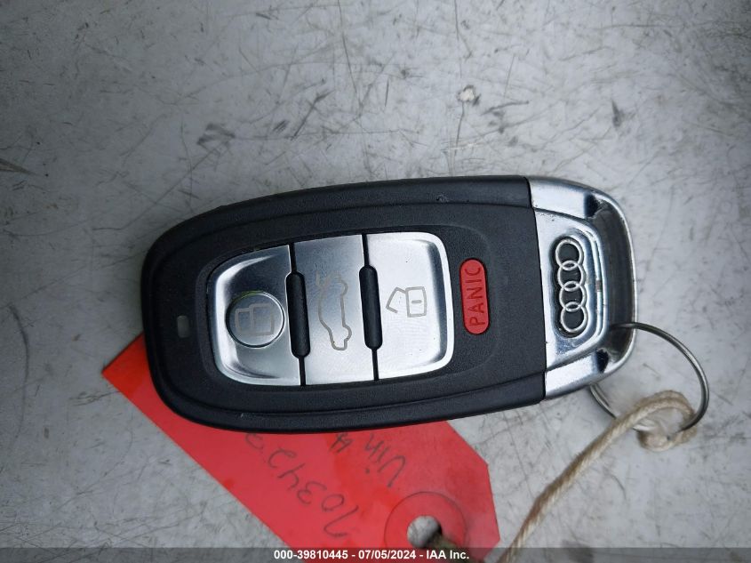 2014 Audi A4 2.0T Premium VIN: WAUEFAFL2EA081447 Lot: 39810445