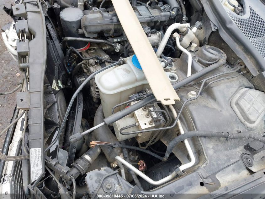 2014 Audi A4 2.0T Premium VIN: WAUEFAFL2EA081447 Lot: 39810445