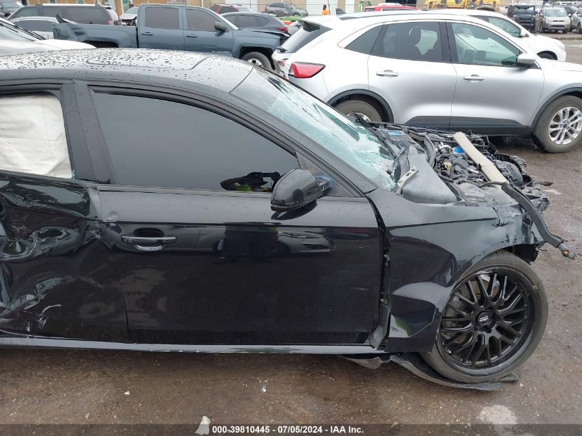 2014 Audi A4 2.0T Premium VIN: WAUEFAFL2EA081447 Lot: 39810445