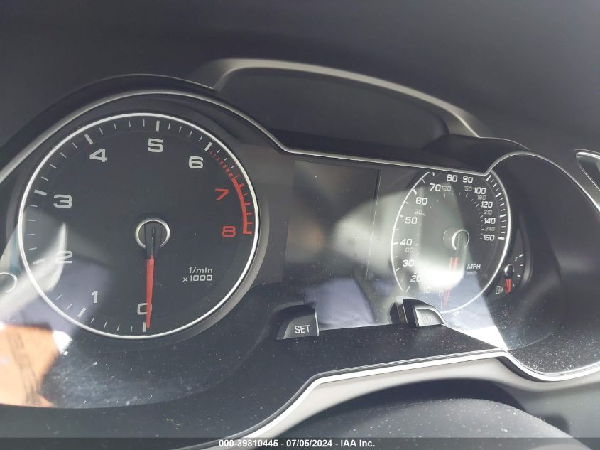 2014 Audi A4 2.0T Premium VIN: WAUEFAFL2EA081447 Lot: 39810445