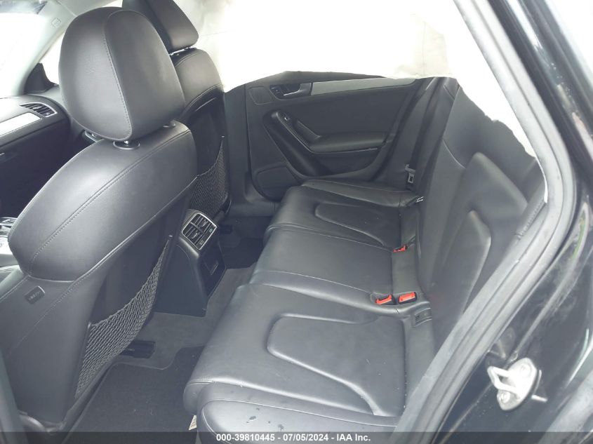 2014 Audi A4 2.0T Premium VIN: WAUEFAFL2EA081447 Lot: 39810445