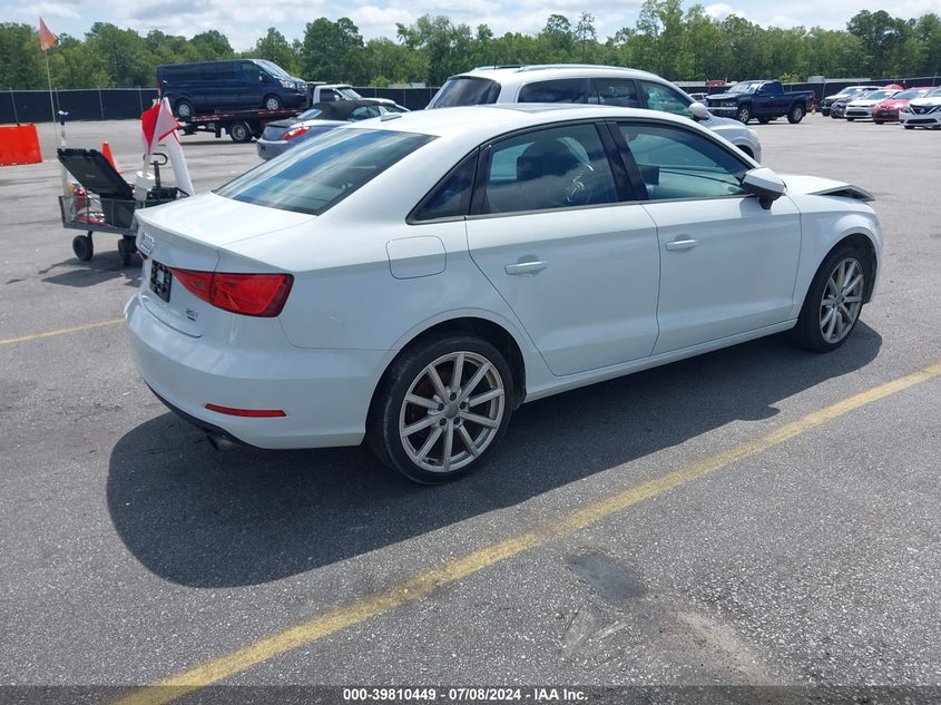 2015 Audi A3 2.0T Premium VIN: WAUBFGFF0F1086938 Lot: 39621445
