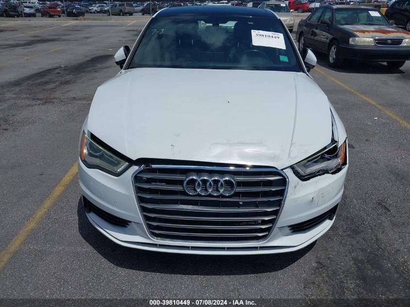 2015 Audi A3 2.0T Premium VIN: WAUBFGFF0F1086938 Lot: 39810449