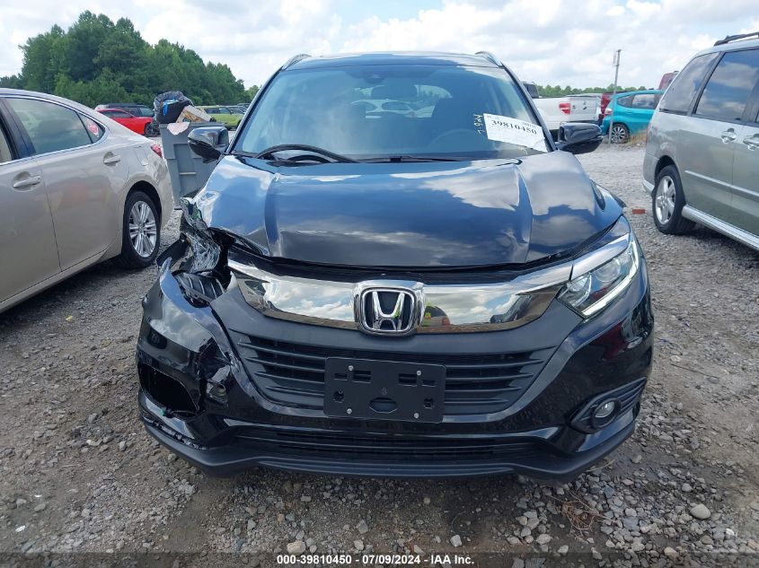 2022 Honda Hr-V 2Wd Ex VIN: 3CZRU5H52NM711738 Lot: 39810450