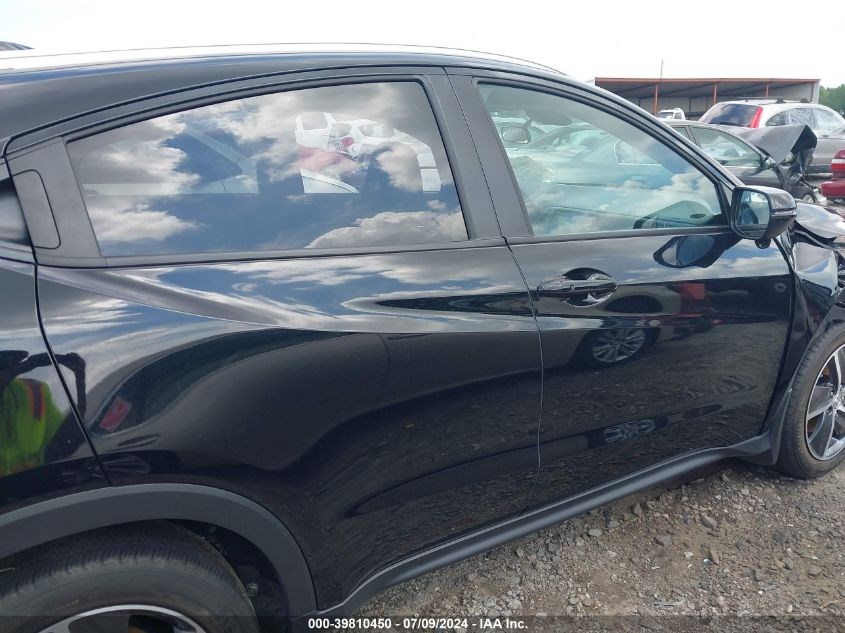 2022 Honda Hr-V 2Wd Ex VIN: 3CZRU5H52NM711738 Lot: 39810450