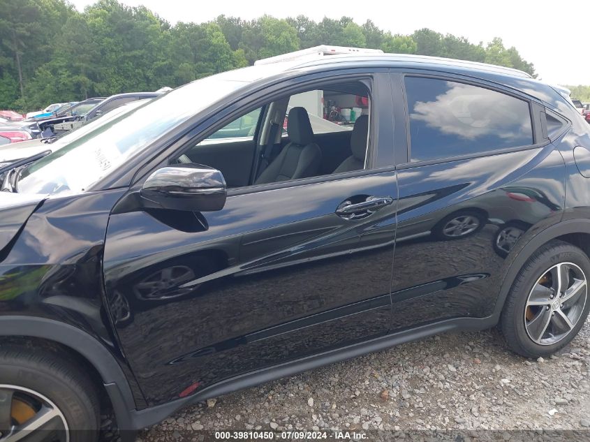 2022 Honda Hr-V 2Wd Ex VIN: 3CZRU5H52NM711738 Lot: 39810450