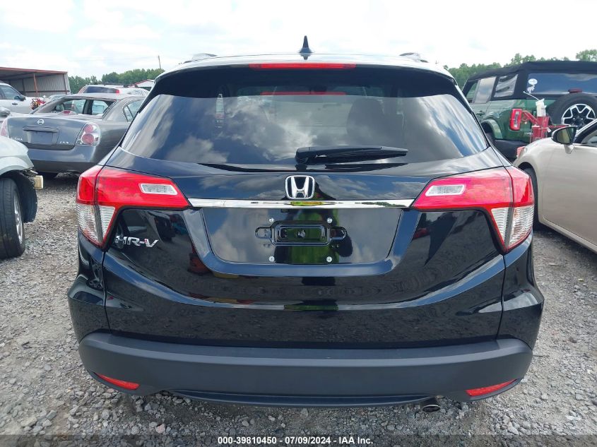 2022 Honda Hr-V 2Wd Ex VIN: 3CZRU5H52NM711738 Lot: 39810450