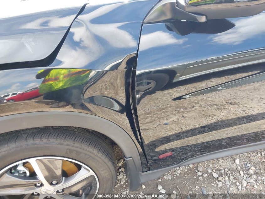 2022 Honda Hr-V 2Wd Ex VIN: 3CZRU5H52NM711738 Lot: 39810450