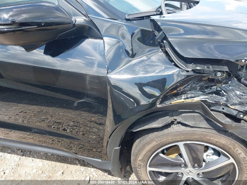 2022 Honda Hr-V 2Wd Ex VIN: 3CZRU5H52NM711738 Lot: 39810450