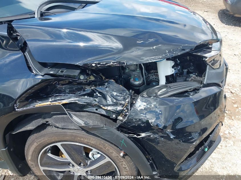 2022 Honda Hr-V 2Wd Ex VIN: 3CZRU5H52NM711738 Lot: 39810450