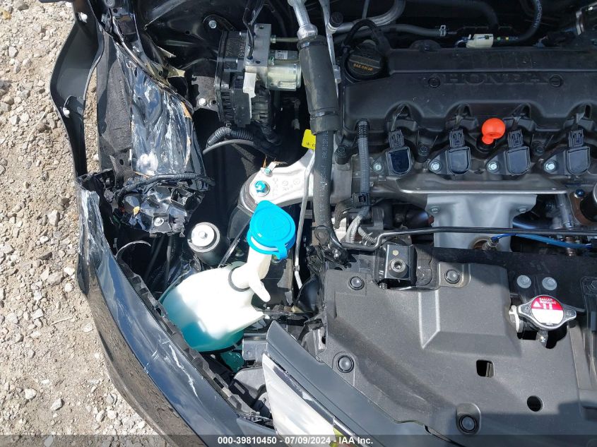 2022 Honda Hr-V 2Wd Ex VIN: 3CZRU5H52NM711738 Lot: 39810450