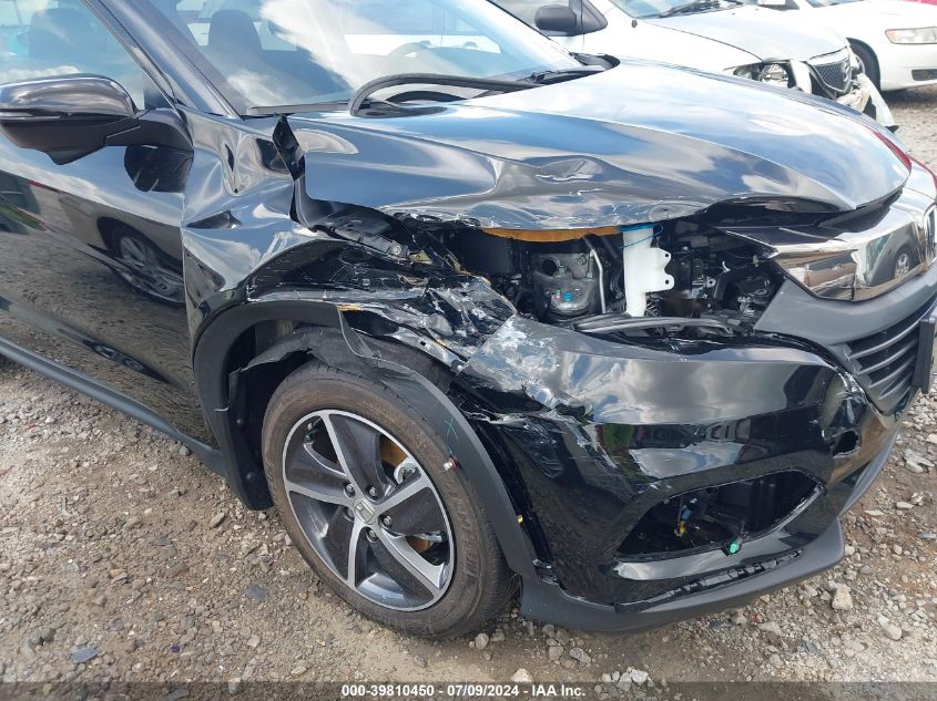 2022 Honda Hr-V 2Wd Ex VIN: 3CZRU5H52NM711738 Lot: 39810450