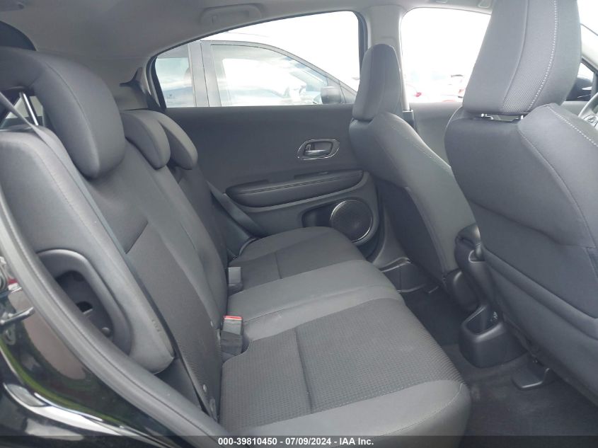 2022 Honda Hr-V 2Wd Ex VIN: 3CZRU5H52NM711738 Lot: 39810450