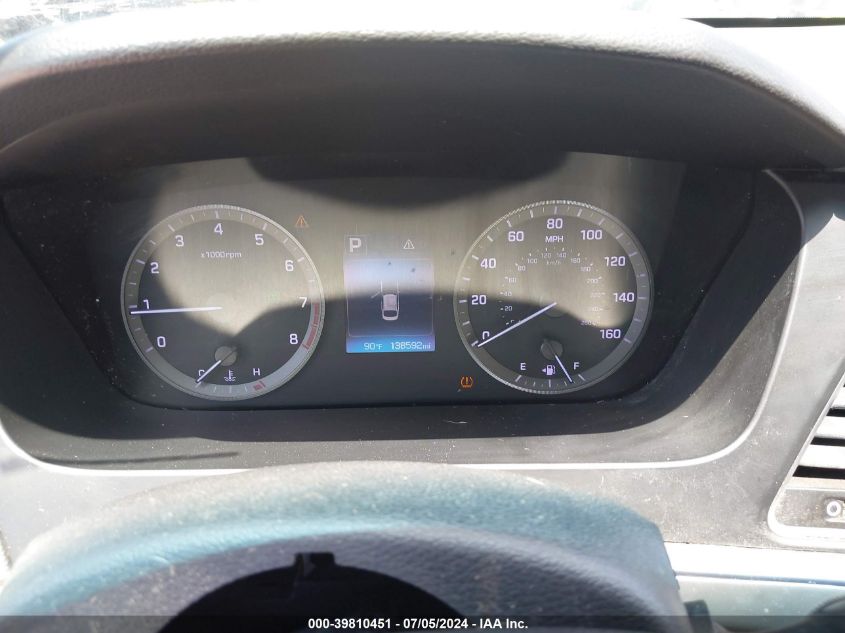 2015 Hyundai Sonata Se VIN: 5NPE24AF5FH244457 Lot: 39810451