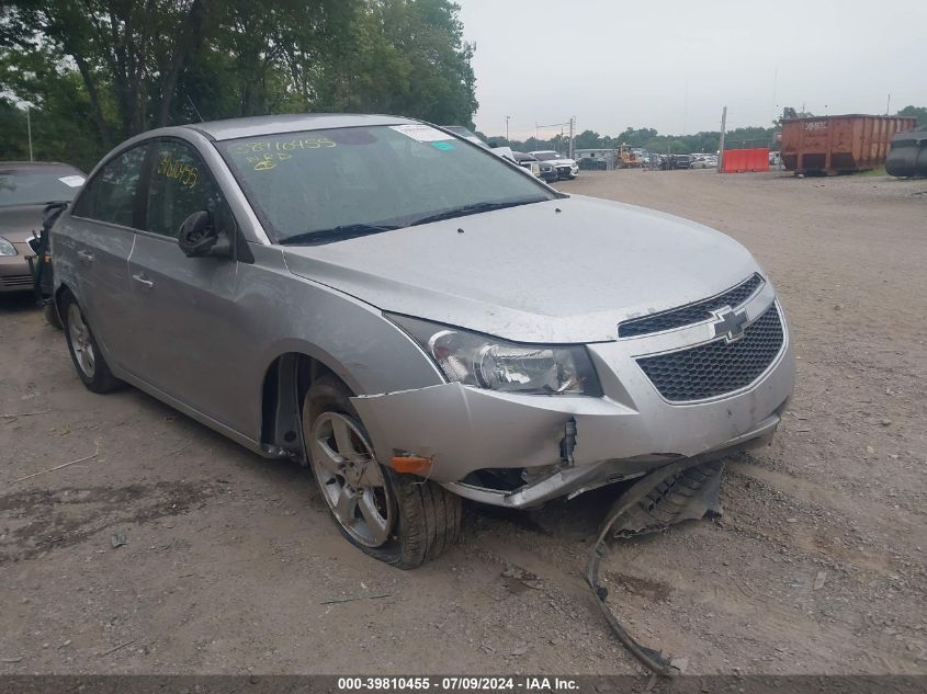 2014 Chevrolet Cruze Lt VIN: 1G1PC5SB9E7256713 Lot: 39810455