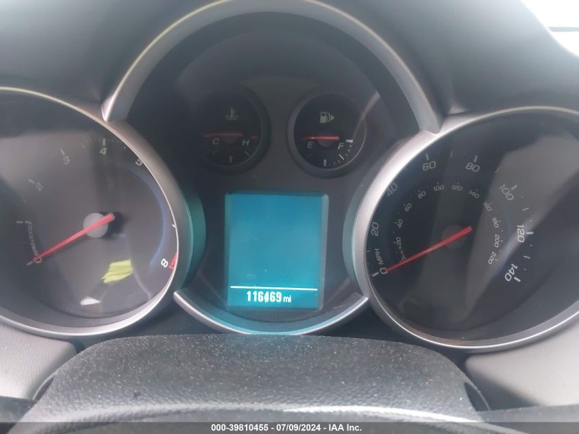 2014 Chevrolet Cruze Lt VIN: 1G1PC5SB9E7256713 Lot: 39810455