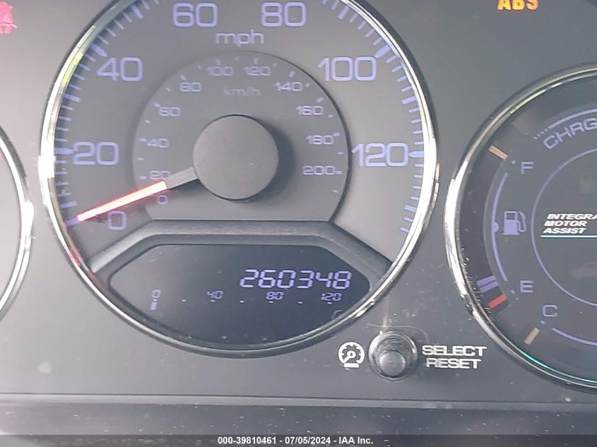 2003 Honda Civic Hybrid VIN: JHMES966X3S019145 Lot: 39810461