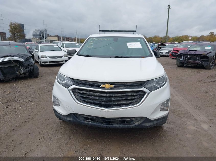 3GNAXHEV6KS522816 2019 Chevrolet Equinox Ls