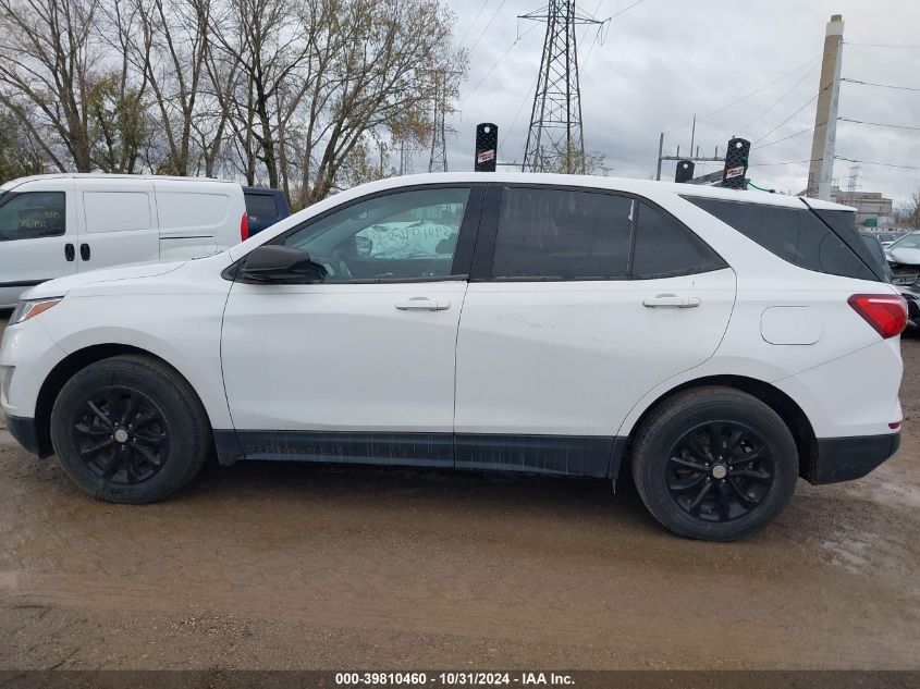 3GNAXHEV6KS522816 2019 Chevrolet Equinox Ls