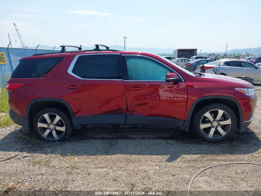 2020 Chevrolet Traverse Awd Lt Leather VIN: 1GNEVHKWXLJ265733 Lot: 39810467