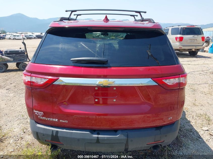 2020 Chevrolet Traverse Awd Lt Leather VIN: 1GNEVHKWXLJ265733 Lot: 39810467