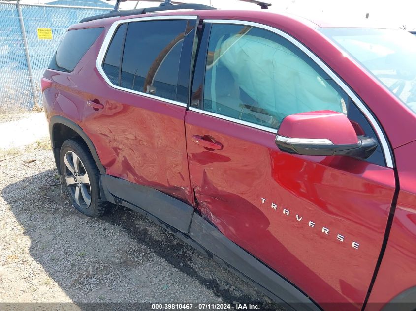 2020 Chevrolet Traverse Awd Lt Leather VIN: 1GNEVHKWXLJ265733 Lot: 39810467