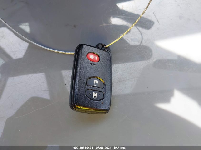 2010 Toyota Prius Iii VIN: JTDKN3DU6A0140919 Lot: 39810471