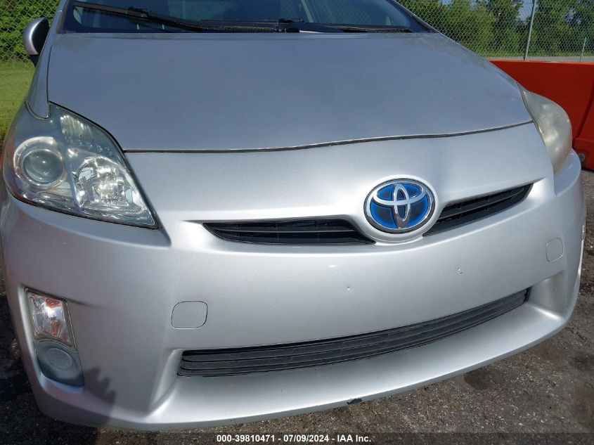 2010 Toyota Prius Iii VIN: JTDKN3DU6A0140919 Lot: 39810471