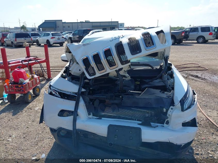 1C4PJLLB3JD51408 2018 Jeep Cherokee Latitude Plus Fwd