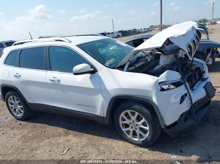 1C4PJLLB3JD51408 2018 Jeep Cherokee Latitude Plus Fwd