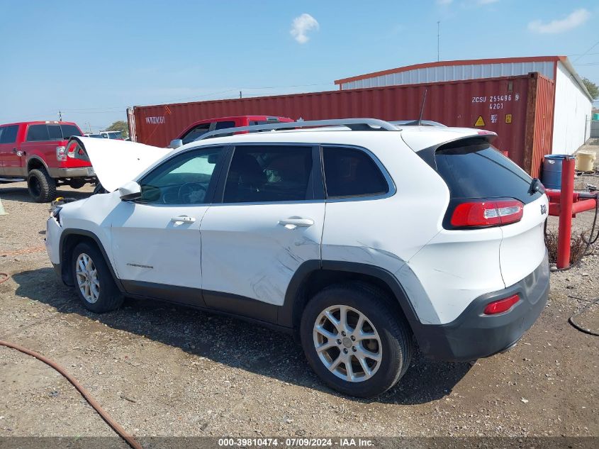 1C4PJLLB3JD51408 2018 Jeep Cherokee Latitude Plus Fwd