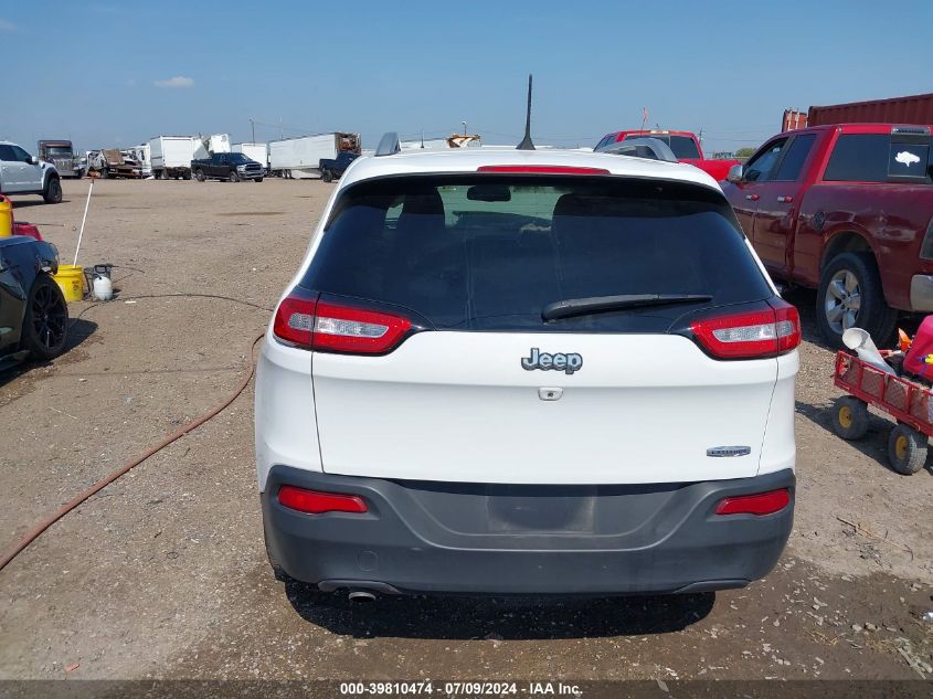 1C4PJLLB3JD51408 2018 Jeep Cherokee Latitude Plus Fwd