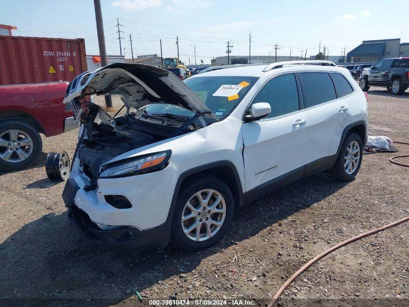 1C4PJLLB3JD51408 2018 Jeep Cherokee Latitude Plus Fwd