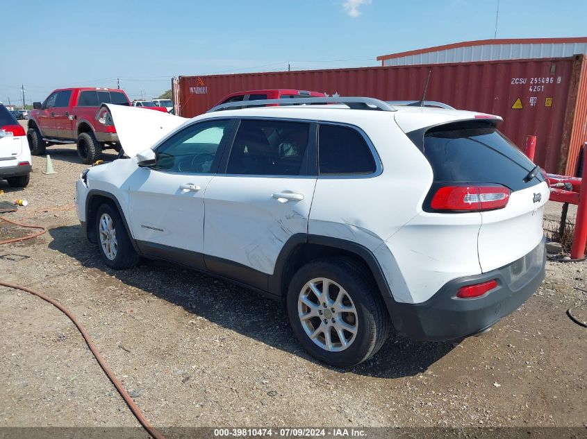 1C4PJLLB3JD51408 2018 Jeep Cherokee Latitude Plus Fwd