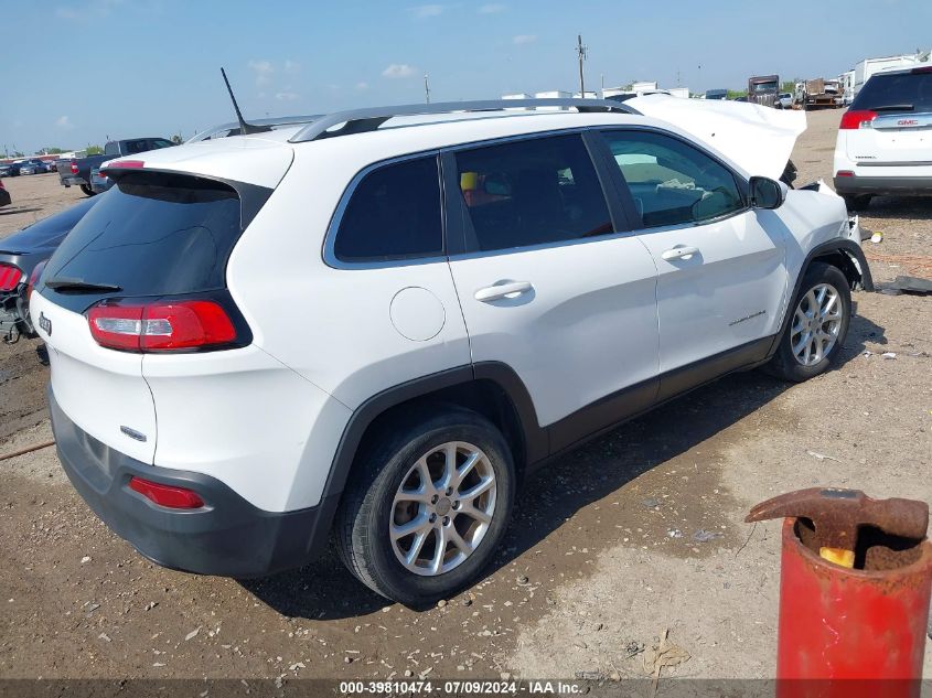 1C4PJLLB3JD51408 2018 Jeep Cherokee Latitude Plus Fwd