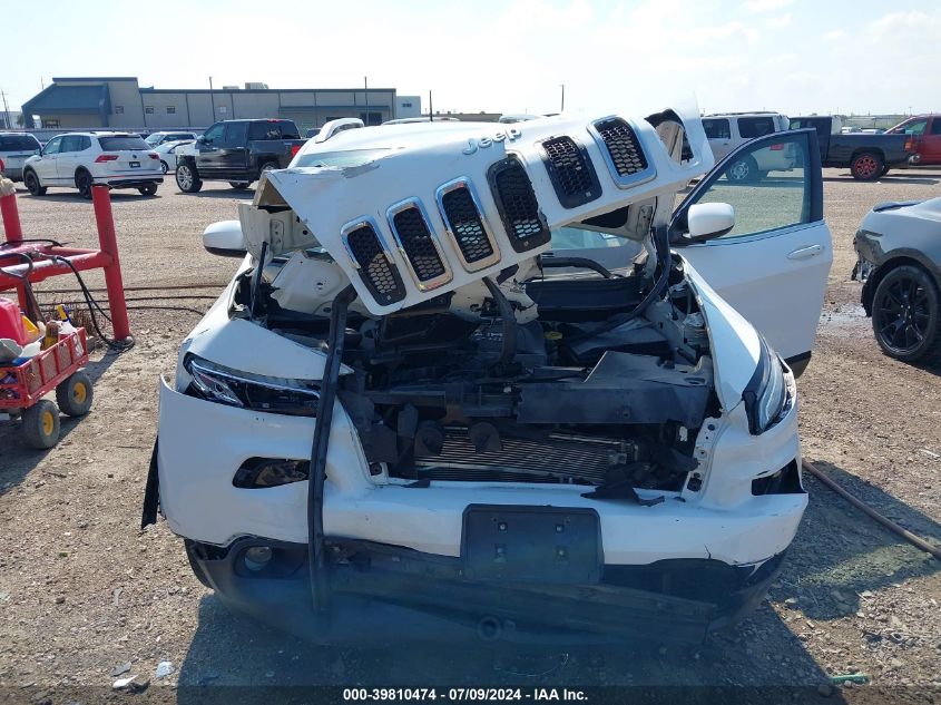 1C4PJLLB3JD51408 2018 Jeep Cherokee Latitude Plus Fwd