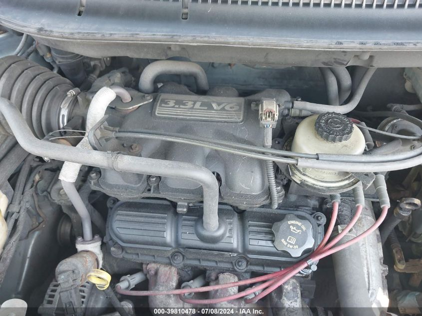 2005 Dodge Caravan Sxt VIN: 1D4GP45R35B141474 Lot: 39810478