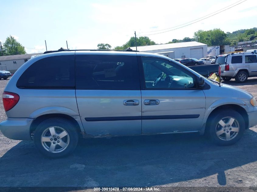 2005 Dodge Caravan Sxt VIN: 1D4GP45R35B141474 Lot: 39810478