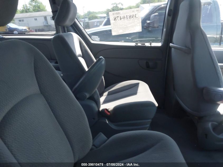 2005 Dodge Caravan Sxt VIN: 1D4GP45R35B141474 Lot: 39810478