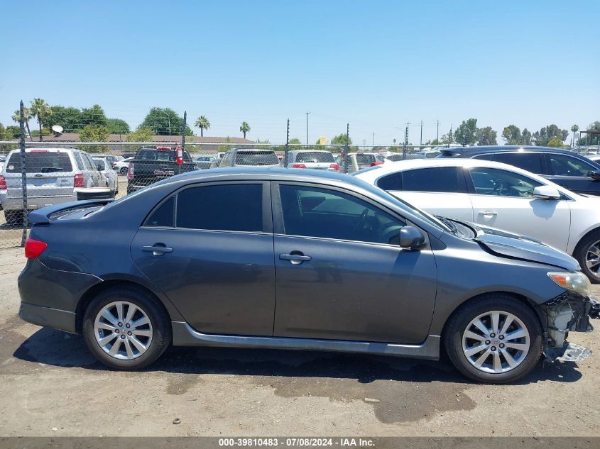 2009 Toyota Corolla S VIN: 1NXBU40E69Z143990 Lot: 39810483