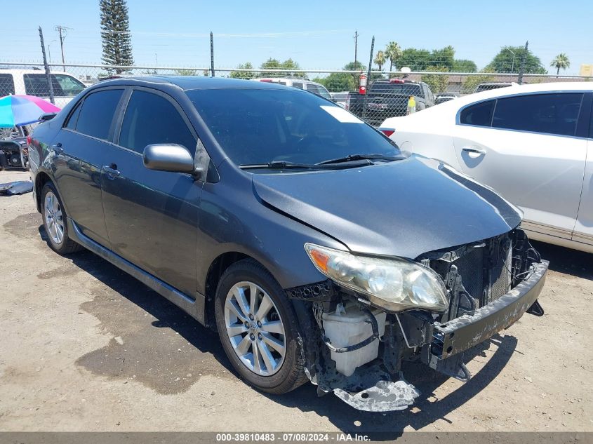 2009 Toyota Corolla S VIN: 1NXBU40E69Z143990 Lot: 39810483