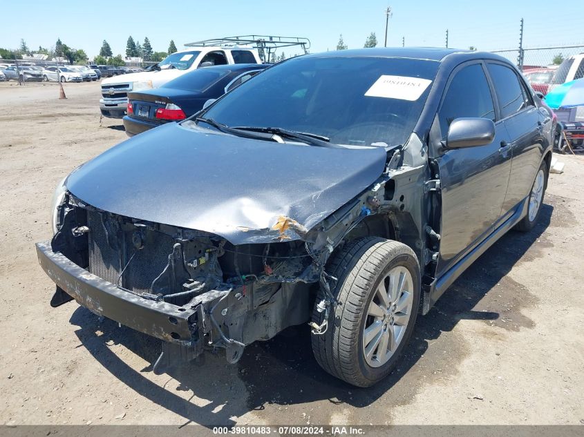 2009 Toyota Corolla S VIN: 1NXBU40E69Z143990 Lot: 39810483